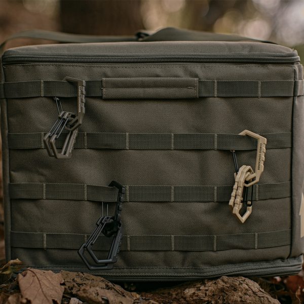 CARGO D型登山扣-L (四色)