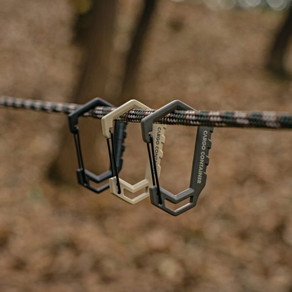 CARGO D型登山扣-L (四色)