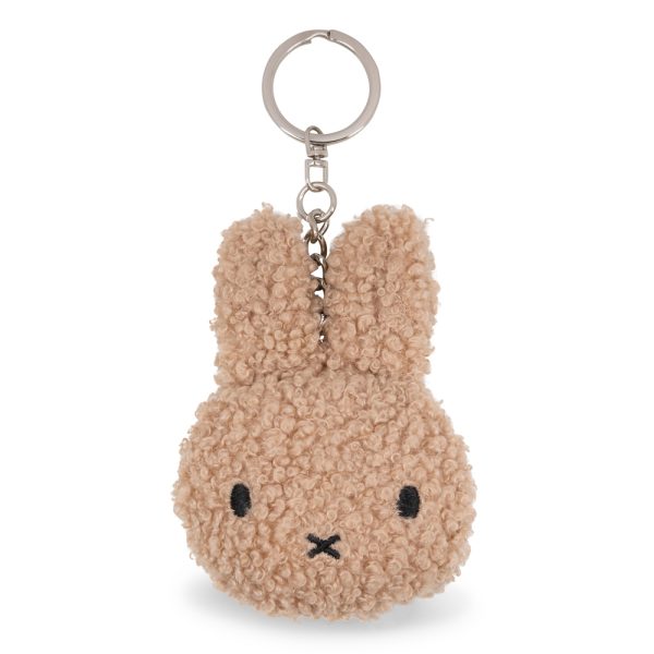 BON TON TOYS Miffy米菲兔環保填充鑰匙圈-奶油/粉/肉桂/奶茶/薰衣草紫 10cm