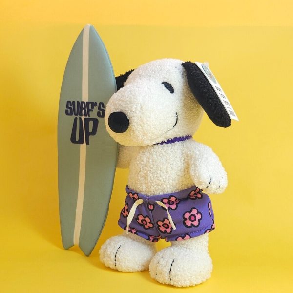 83079092.jpeg BON TON TOYS Snoopy史努比填充玩偶-衝浪狗 22cm