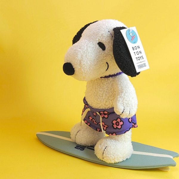 83079093.jpeg BON TON TOYS Snoopy史努比填充玩偶-衝浪狗 22cm