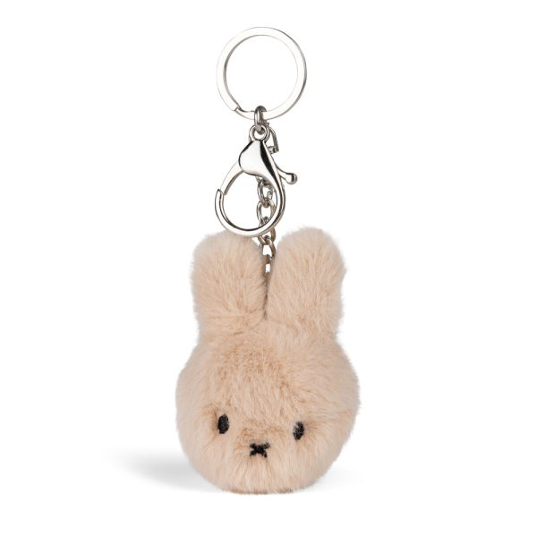 BON TON TOYS Miffy米菲兔環保毛絨鑰匙圈-8cm (三色)
