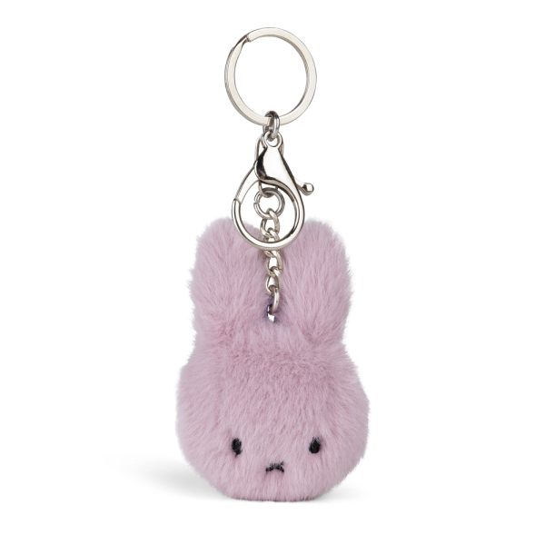 BON TON TOYS Miffy米菲兔環保毛絨鑰匙圈-8cm (三色)
