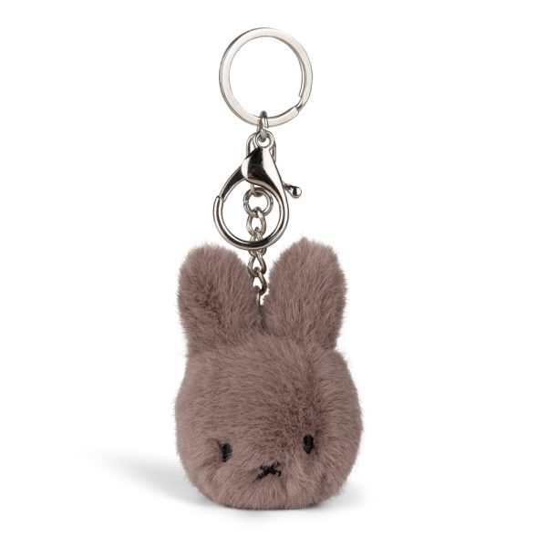 BON TON TOYS Miffy米菲兔環保毛絨鑰匙圈-8cm (三色)