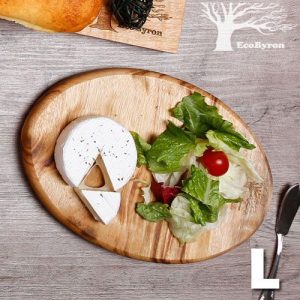 Eco Byron 香樟木握把輕食托盤(砧板)