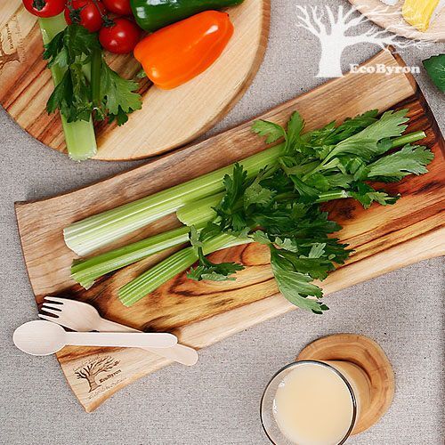 84187027.jpeg Eco Byron 香樟木握把輕食托盤(砧板)
