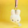 90579298.jpeg BON TON TOYS Miffy米菲兔環保毛絨背包吊飾 - 11cm (兩色)