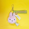 90579299.jpeg BON TON TOYS Miffy米菲兔環保毛絨背包吊飾 - 11cm (兩色)
