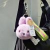 90579303.jpeg BON TON TOYS Miffy米菲兔環保毛絨背包吊飾 - 11cm (兩色)