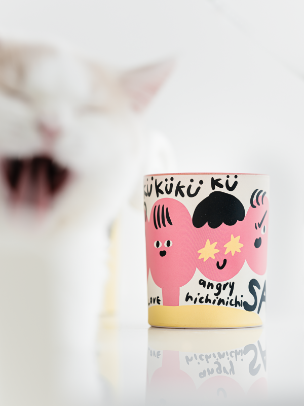 WEKUKU 掌握系列香氛蠟燭｜情緒自由(白茶)