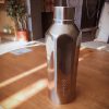 台灣設計品牌boii本因保溫瓶-450ml 經典銀/肌膚粉
