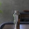 台灣設計品牌boii本因保溫瓶-450ml 經典銀/肌膚粉