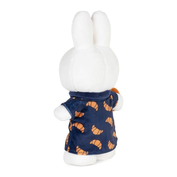 BON TON TOYS Miffy米菲兔填充玩偶-可頌洋裝 24cm