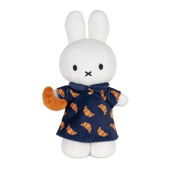 BON TON TOYS Miffy米菲兔填充玩偶-可頌洋裝 24cm