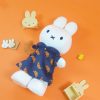 BON TON TOYS Miffy米菲兔填充玩偶-可頌洋裝 24cm