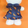 BON TON TOYS Miffy米菲兔填充玩偶-可頌洋裝 24cm
