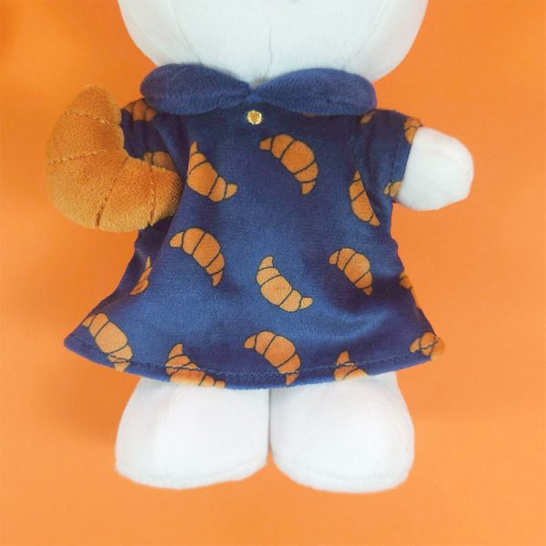 BON TON TOYS Miffy米菲兔填充玩偶-可頌洋裝 24cm