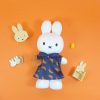 BON TON TOYS Miffy米菲兔填充玩偶-可頌洋裝 24cm