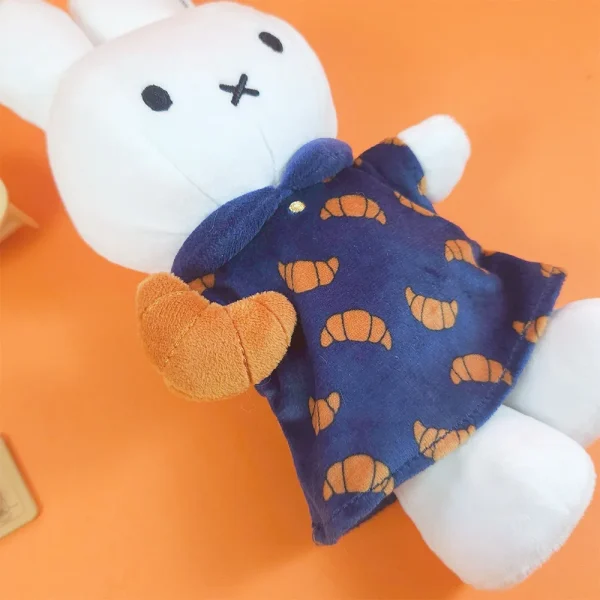 BON TON TOYS Miffy米菲兔填充玩偶-可頌洋裝 24cm