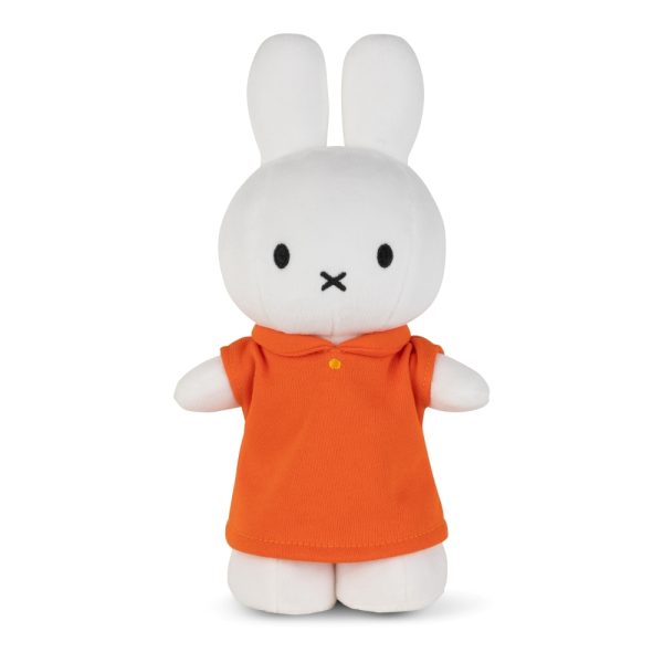 100242721.jpeg BON TON TOYS Miffy米菲兔填充玩偶-經典橘 24cm