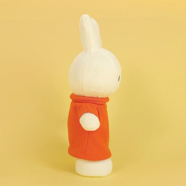 100242725.jpeg BON TON TOYS Miffy米菲兔填充玩偶-經典橘 24cm