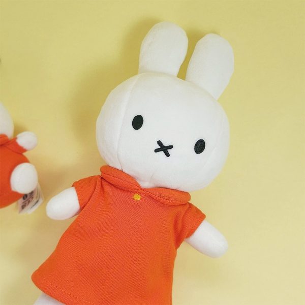 100242727.jpeg BON TON TOYS Miffy米菲兔填充玩偶-經典橘 24cm
