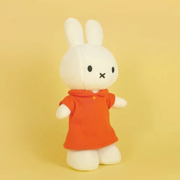 100242728.webp BON TON TOYS Miffy米菲兔填充玩偶-經典橘 24cm