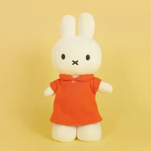 BON TON TOYS Miffy米菲兔填充玩偶-經典橘 24cm