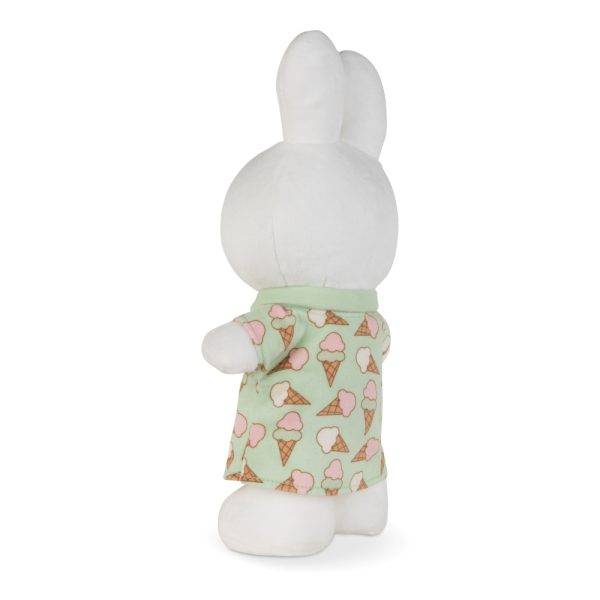 100242854.jpeg BON TON TOYS Miffy米菲兔填充玩偶-甜筒洋裝 24cm