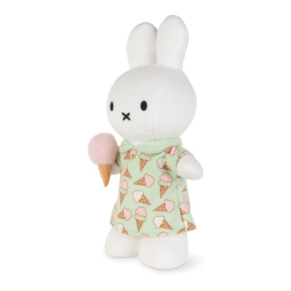 100242855.jpeg BON TON TOYS Miffy米菲兔填充玩偶-甜筒洋裝 24cm