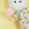 100242857.jpeg BON TON TOYS Miffy米菲兔填充玩偶-甜筒洋裝 24cm