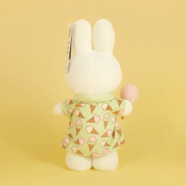 100242859.jpeg BON TON TOYS Miffy米菲兔填充玩偶-甜筒洋裝 24cm