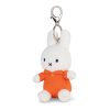 BON TON TOYS Miffy米菲兔鑰匙圈-經典橘 10cm