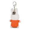 BON TON TOYS Miffy米菲兔鑰匙圈-經典橘 10cm