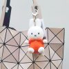 BON TON TOYS Miffy米菲兔鑰匙圈-經典橘 10cm