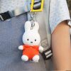 BON TON TOYS Miffy米菲兔鑰匙圈-經典橘 10cm