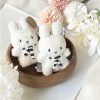 100243044.jpeg BON TON TOYS Miffy米菲兔鑰匙圈-圍巾兔 10cm