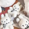 100243047.jpeg BON TON TOYS Miffy米菲兔鑰匙圈-圍巾兔 10cm