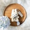 100243048.jpeg BON TON TOYS Miffy米菲兔鑰匙圈-圍巾兔 10cm