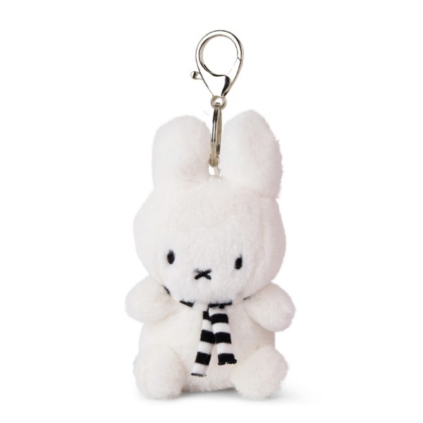 100243049.jpeg BON TON TOYS Miffy米菲兔鑰匙圈-圍巾兔 10cm