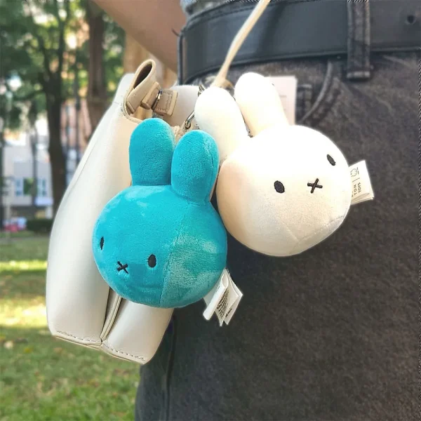 100243087.webp BON TON TOYS Miffy米菲兔壓力球鑰匙圈-9CM