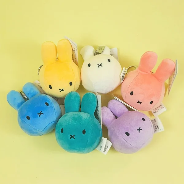 100243089.webp BON TON TOYS Miffy米菲兔壓力球鑰匙圈-9CM