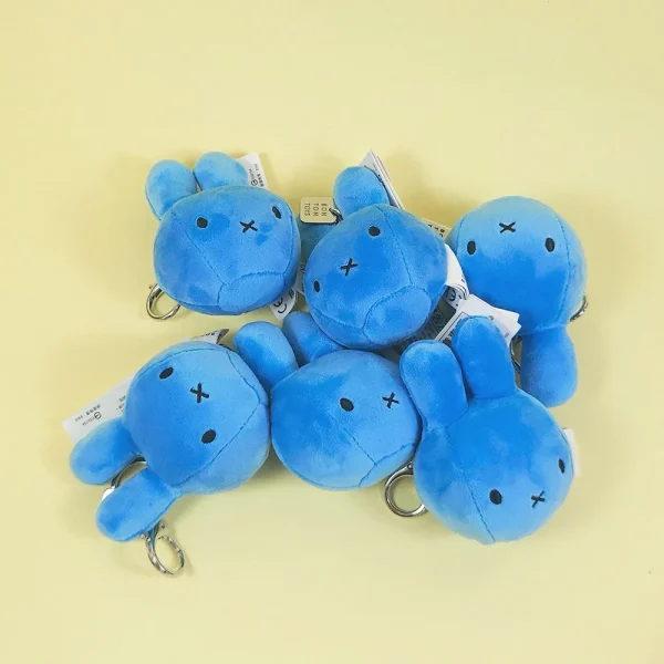 100243091.webp BON TON TOYS Miffy米菲兔壓力球鑰匙圈-9CM