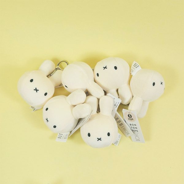 100243093.jpeg BON TON TOYS Miffy米菲兔壓力球鑰匙圈-9CM
