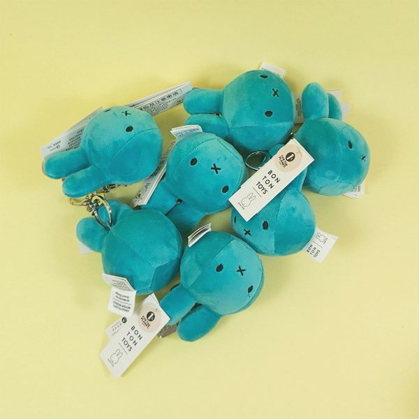 100243094.jpeg BON TON TOYS Miffy米菲兔壓力球鑰匙圈-9CM