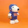 BON TON TOYS Snoopy史努比填充玩偶-美式足球狗 23cm