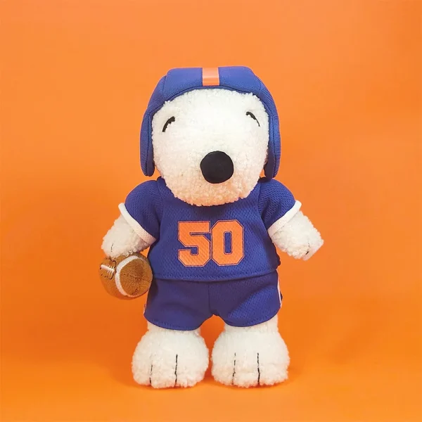 BON TON TOYS Snoopy史努比填充玩偶-美式足球狗 23cm