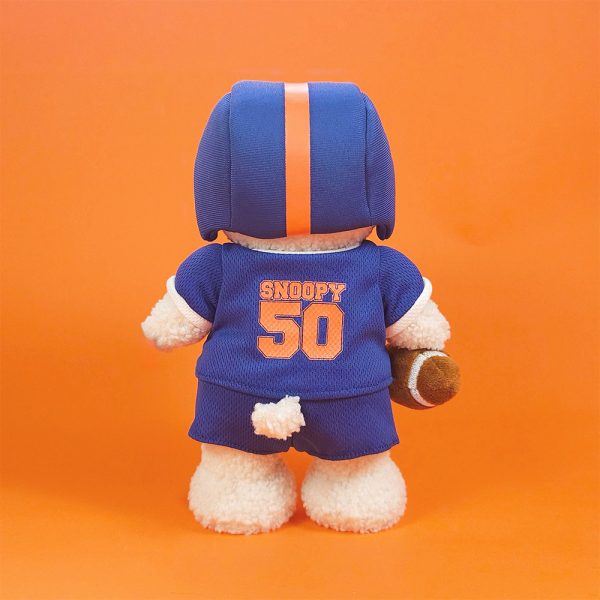 BON TON TOYS Snoopy史努比填充玩偶-美式足球狗 23cm