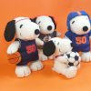 BON TON TOYS Snoopy史努比填充玩偶-美式足球狗 23cm