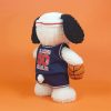 BON TON TOYS Snoopy史努比填充玩偶-籃球狗 23cm